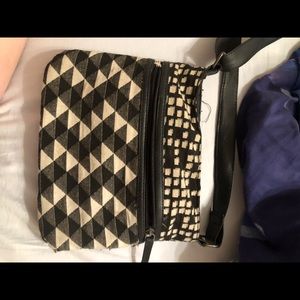 Cute Patterned Crossbody Bag!